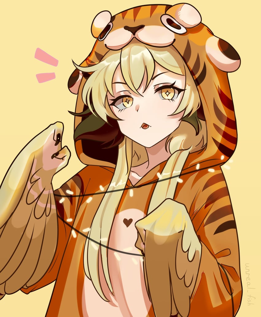 original drawn by unreal_fish