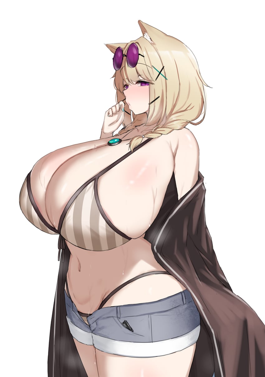 utage (arknights) drawn by noe_(ppppriver)