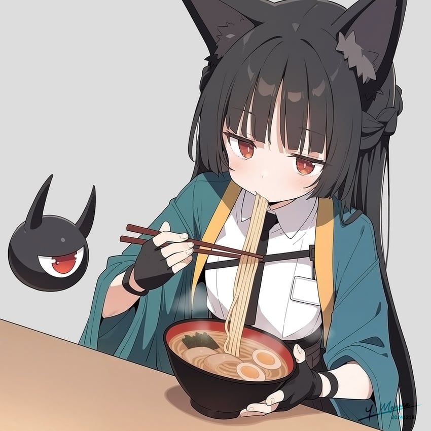 hoshimi miyabi and tailless (zenless zone zero) drawn by yuusha_menma