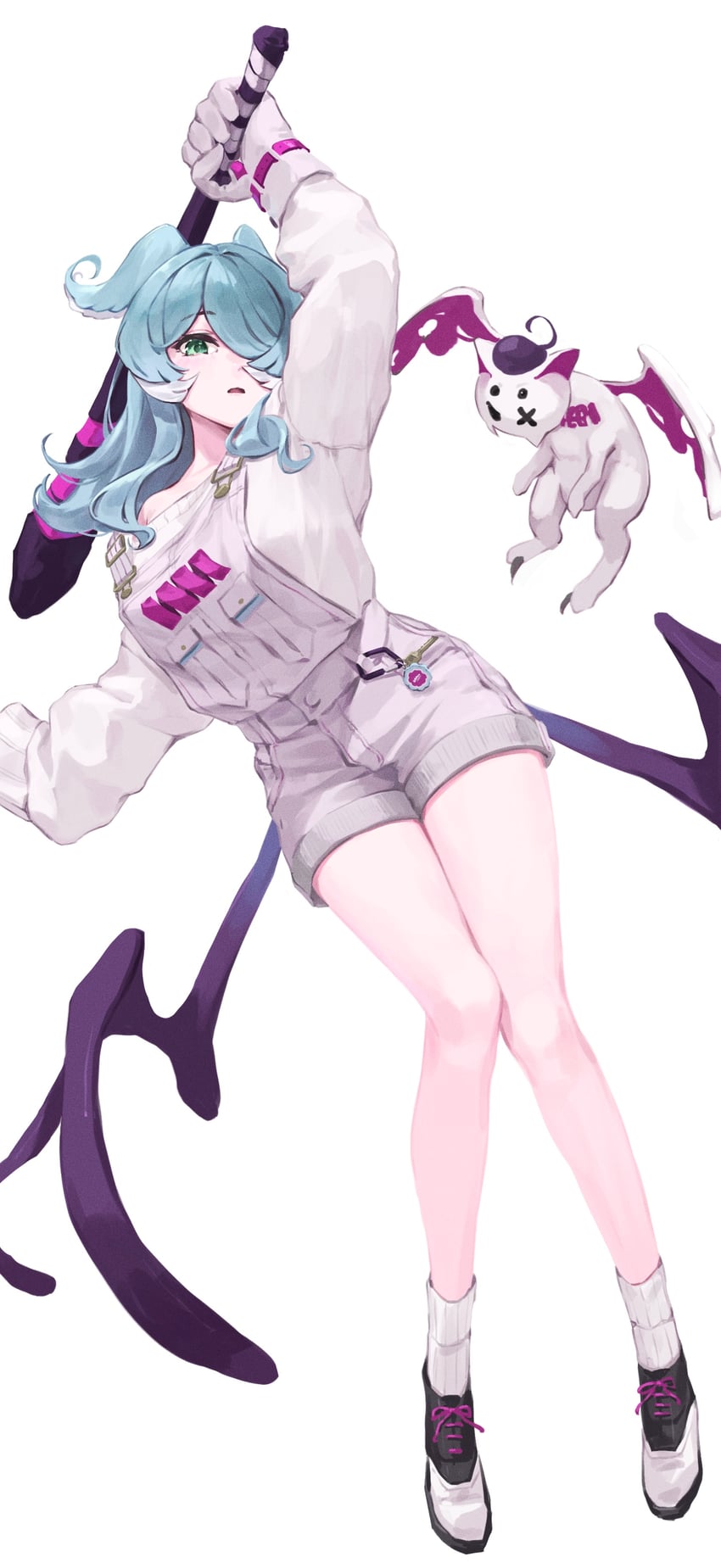 elira pendora and pikl (nijisanji and 1 more) drawn by kanoe_(tatsukanoe)