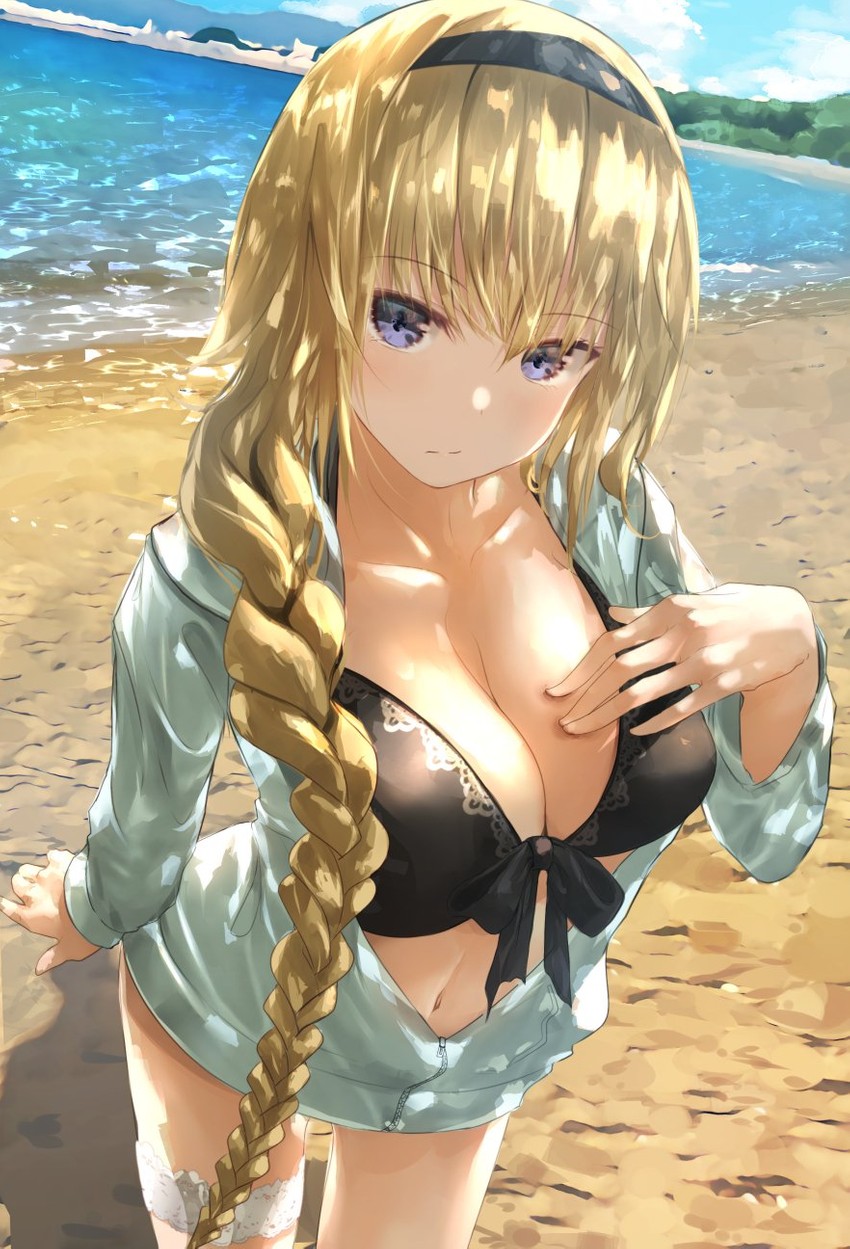 jeanne d'arc (fate and 1 more) drawn by sakazakinchan