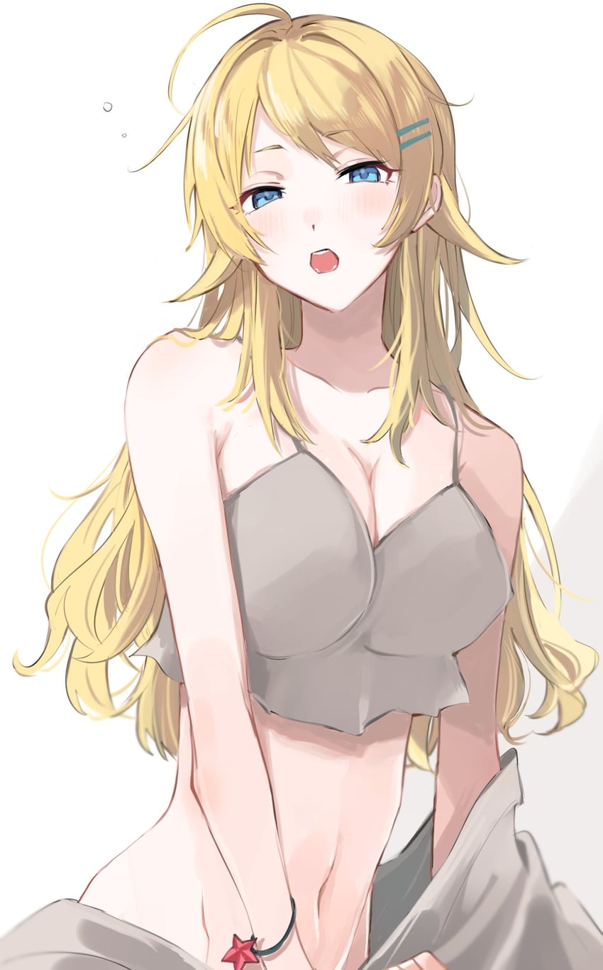 hachimiya meguru (idolmaster and 1 more) drawn by nasu_bacon