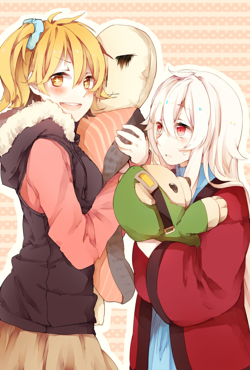 kozakura marry and kisaragi momo (kagerou project) drawn by hokano