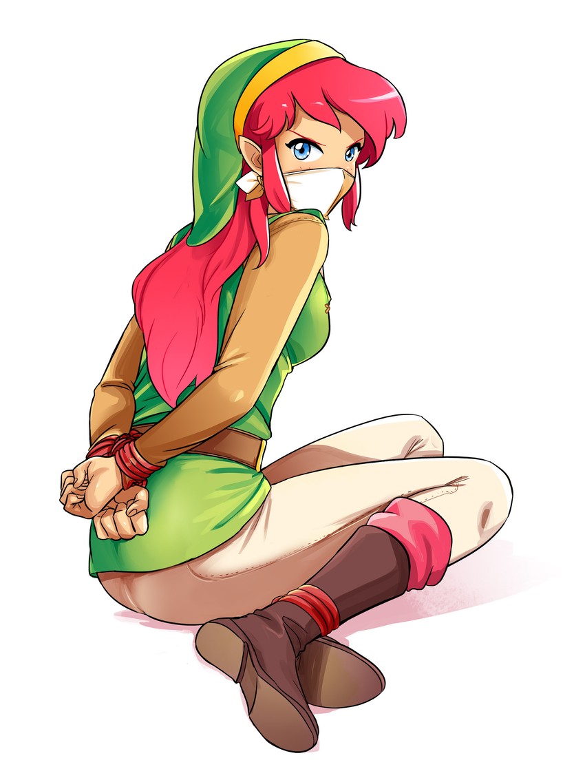 link (the legend of zelda and 1 more) drawn by lost_one_zero