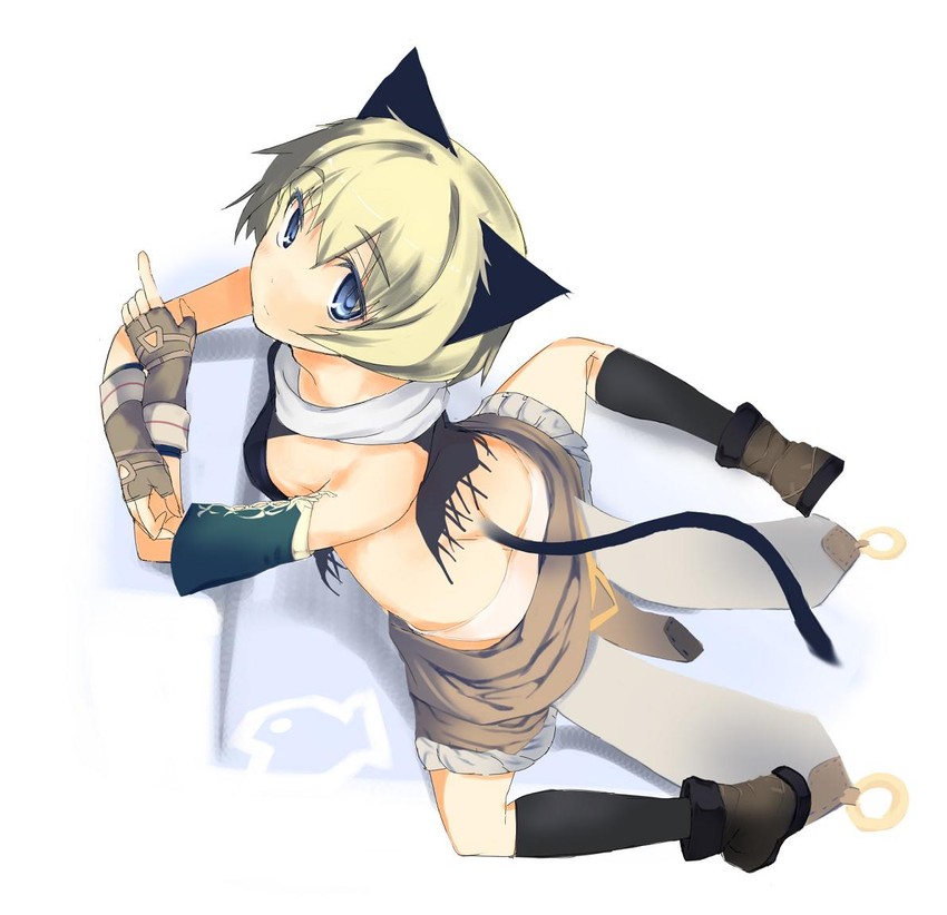 scout (fantasy earth zero and 1 more) drawn by chobin