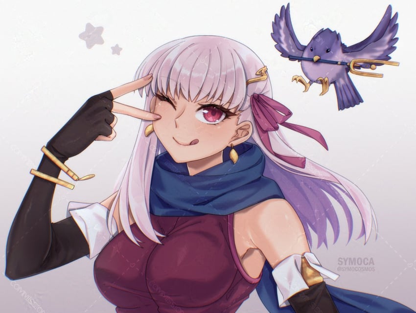 kama, micaiah, and parvati (fate and 3 more) drawn by symoca