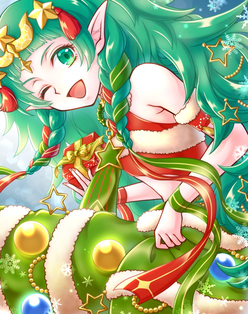 sothis (fire emblem and 2 more) drawn by yuzuame_(capsuleflower)