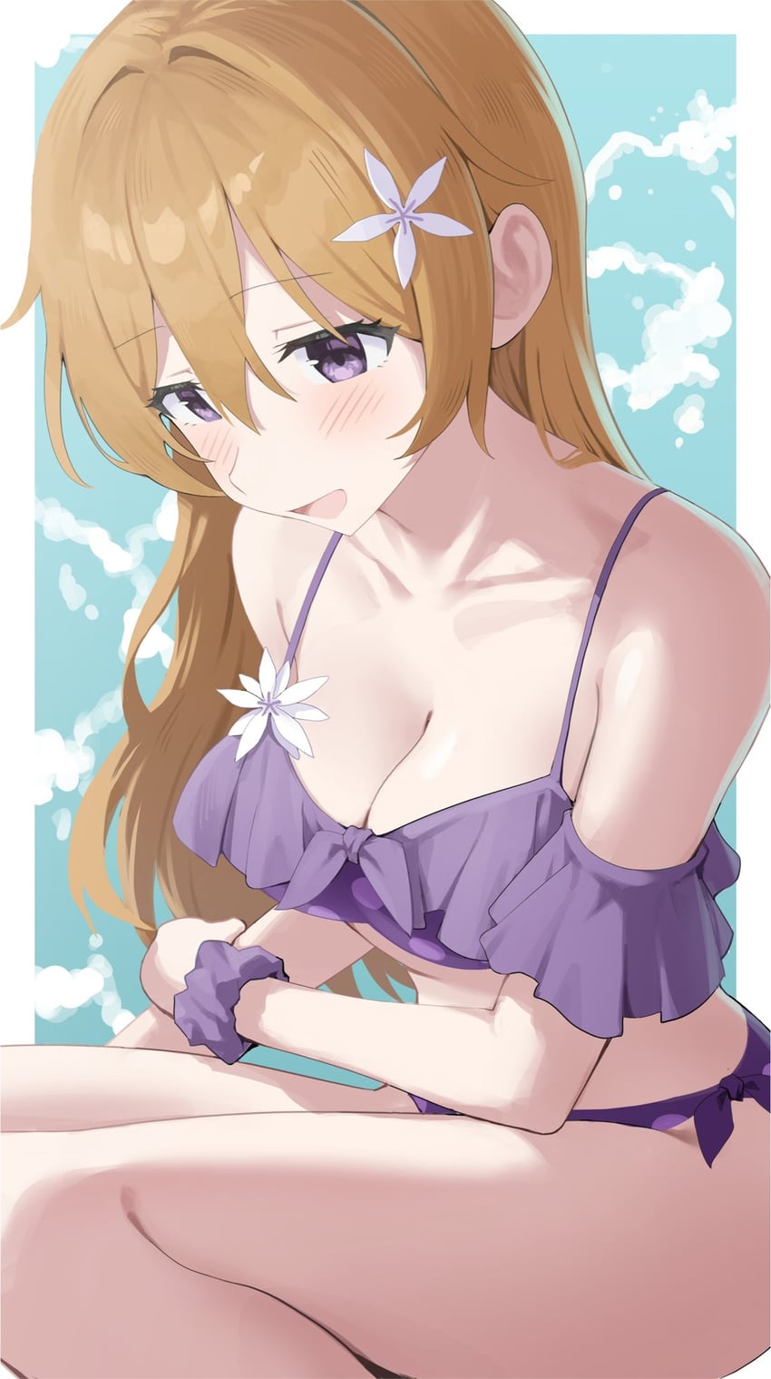 konoe kanata (love live! and 2 more) drawn by yuu_(shampoohatslime)