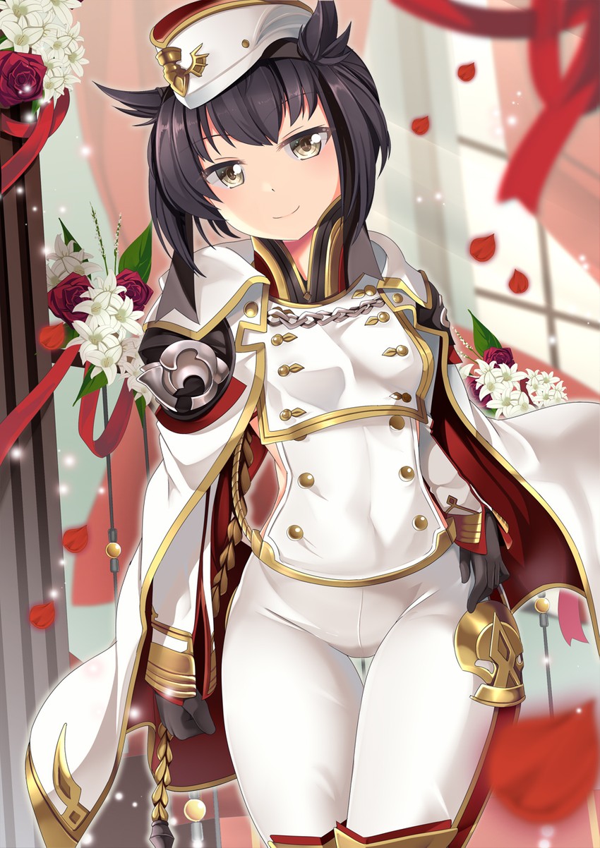 hatsuzuki and ilsa (kantai collection and 1 more) drawn by yasume_yukito