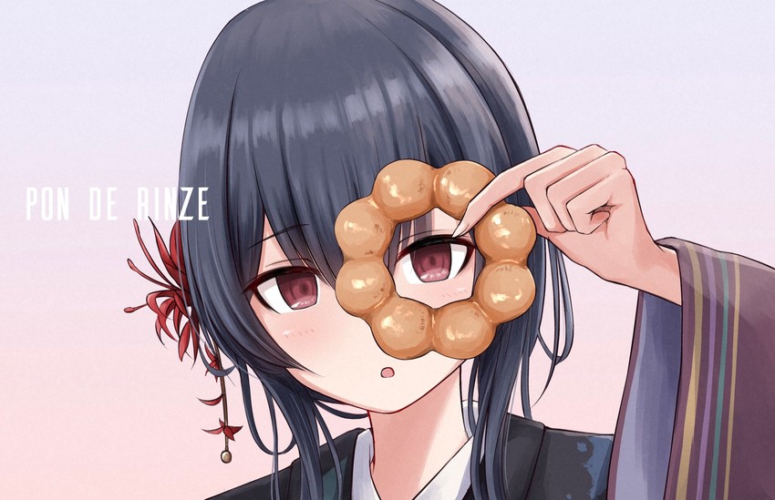 morino rinze (idolmaster and 1 more) drawn by warubo