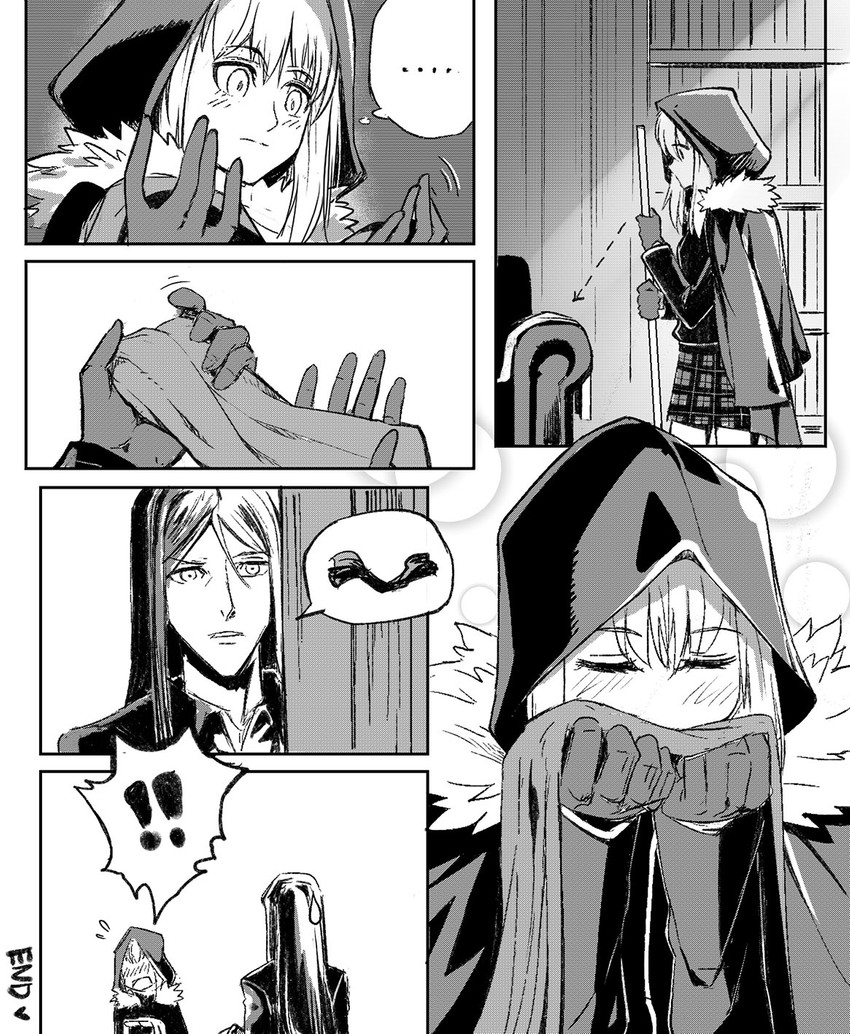 waver velvet, lord el-melloi ii, and gray (fate and 1 more) drawn by esoul