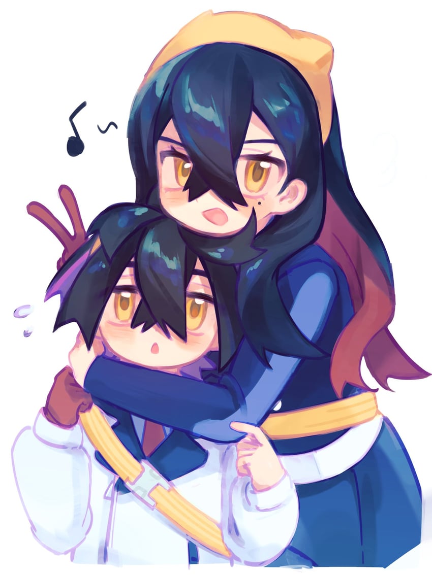 kieran and carmine (pokemon and 1 more) drawn by saridinism