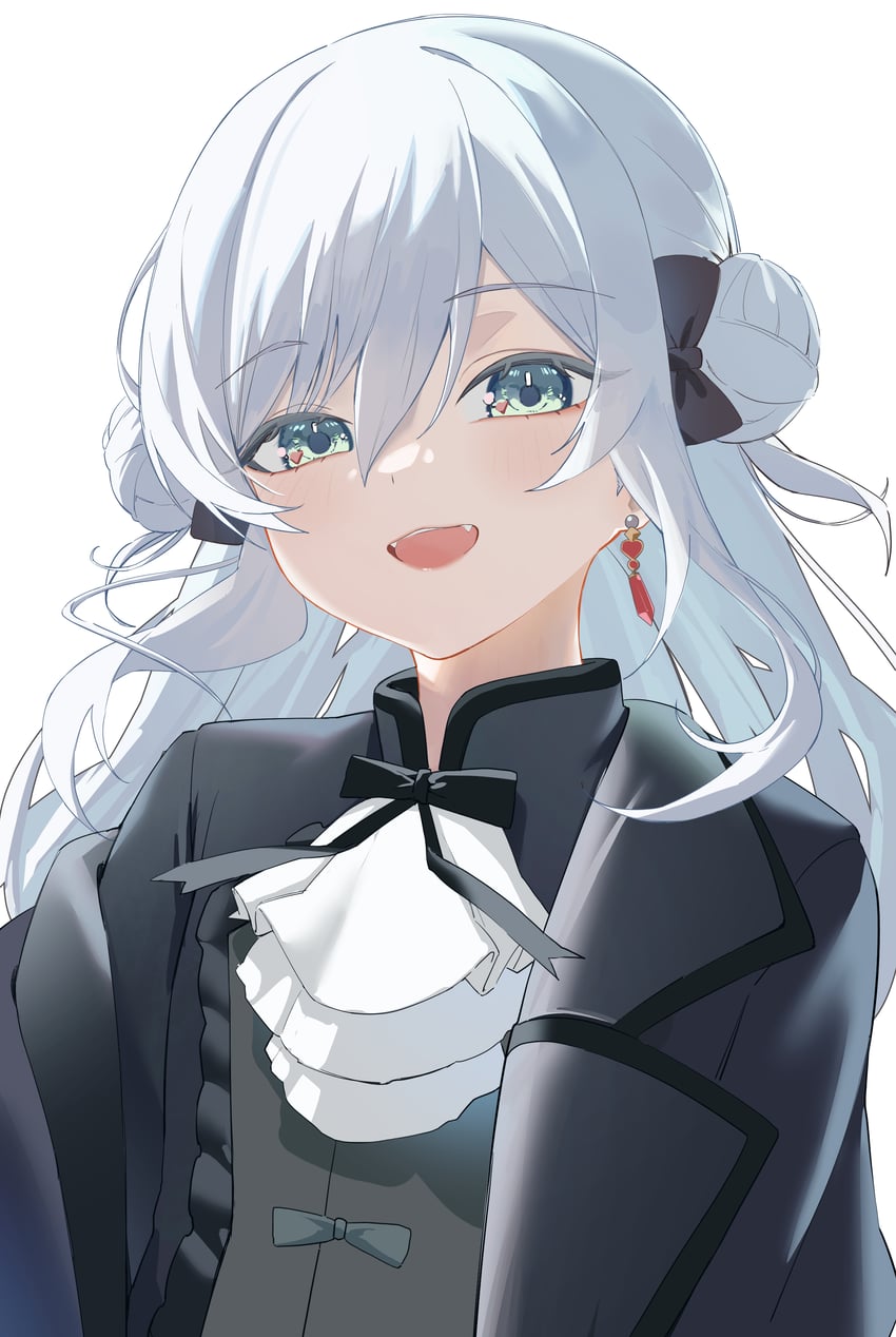 nekomugi tororo (indie virtual youtuber) drawn by edible_sus