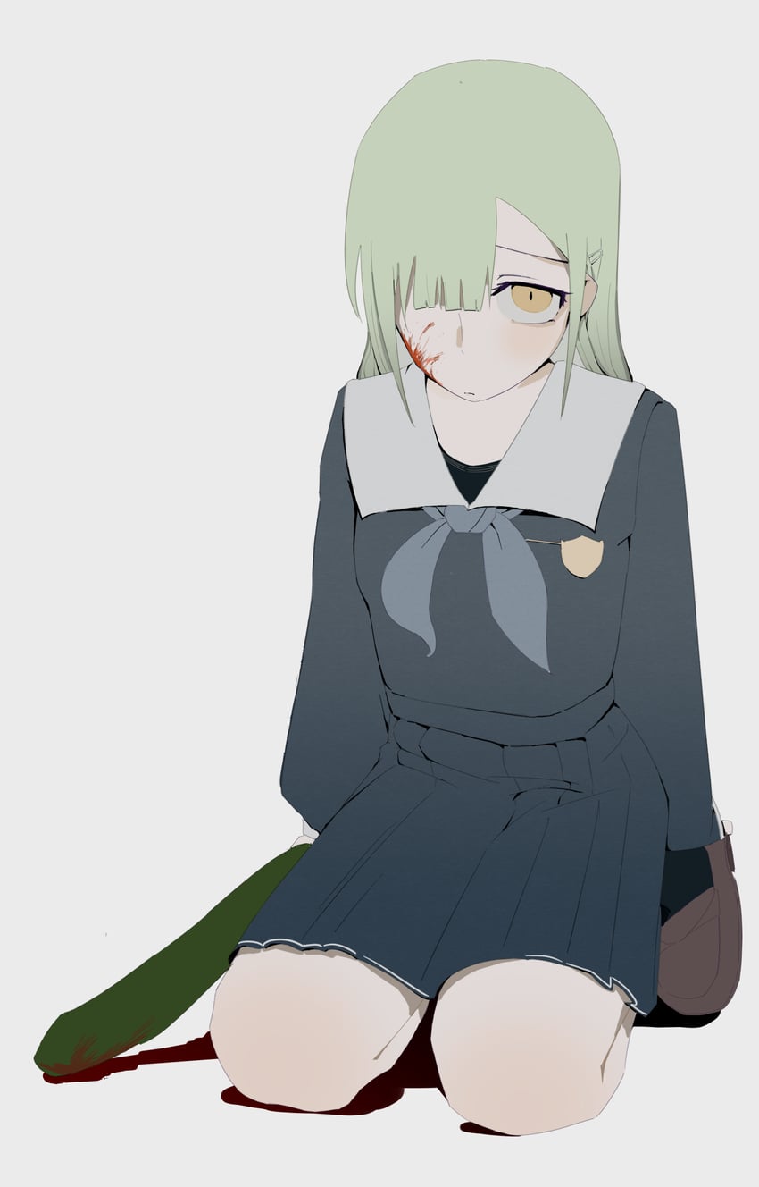 wakaba mutsumi (bang dream! and 1 more) drawn by dan_mawei_tuanzi