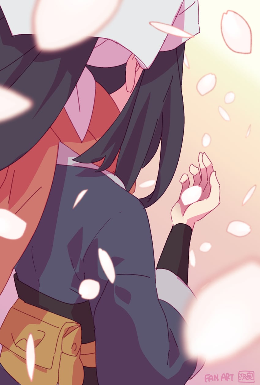 akari (pokemon and 1 more) drawn by sasami_642