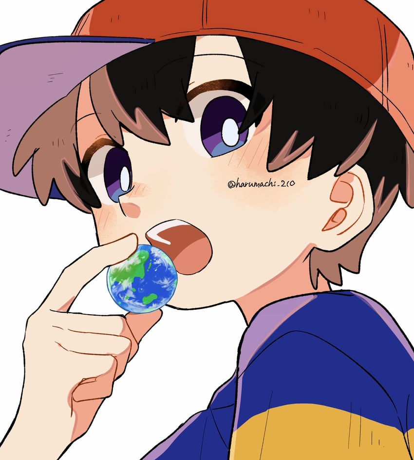ness (mother and 1 more) drawn by haru-cho