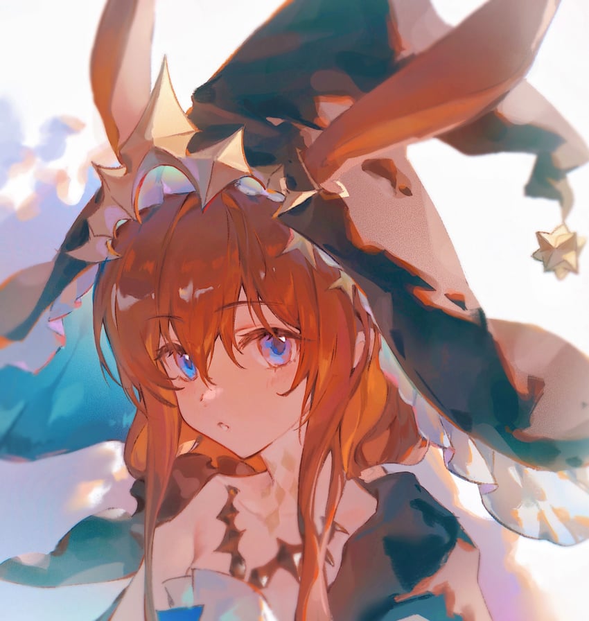 amiya (arknights and 1 more) drawn by shaokao_lajitong