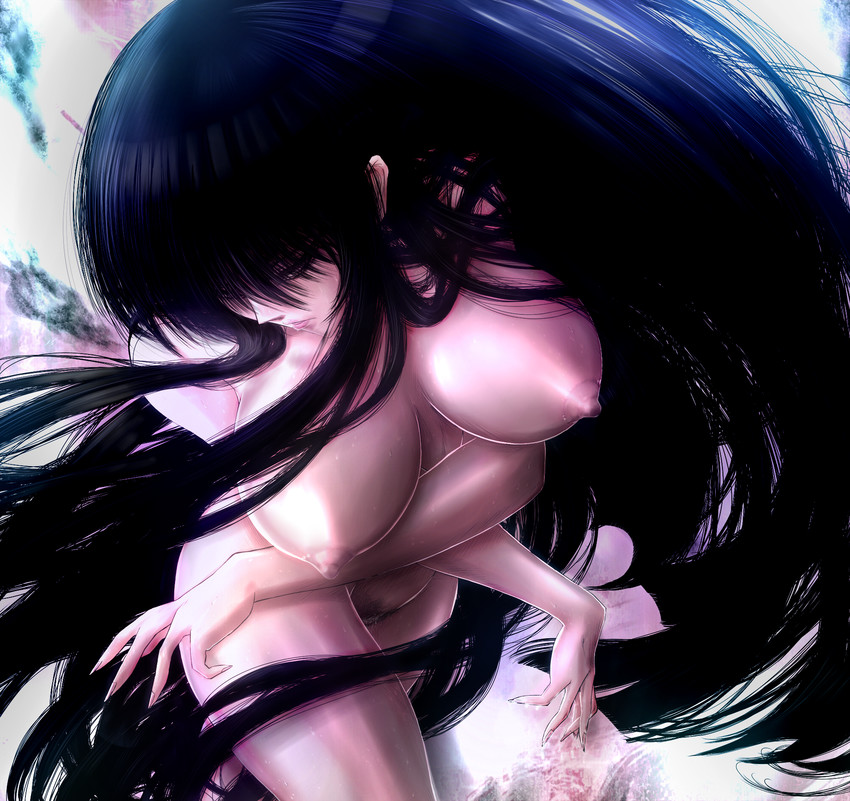 hagoromo gitsune (nurarihyon no mago) drawn by auge_(akd)