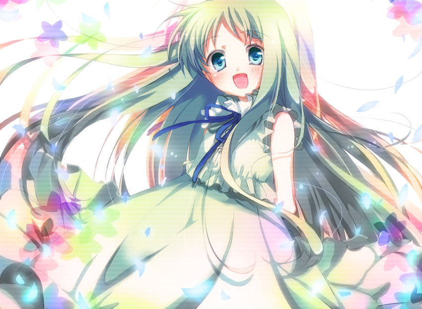 honma meiko (ano hi mita hana no namae wo bokutachi wa mada shiranai.) drawn by hizukiryou