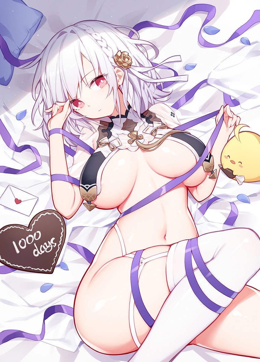 manjuu and sirius (azur lane) drawn by quan_(kurisu_tina)