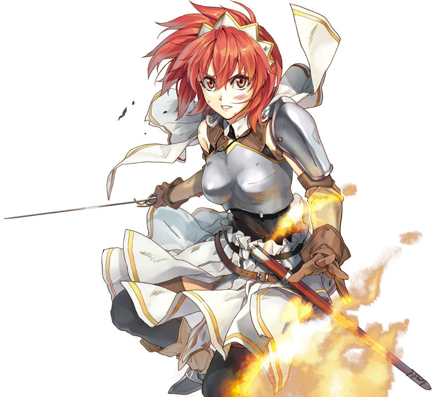 cecily cambell (seiken no blacksmith) drawn by luna_(reclaimed_land)