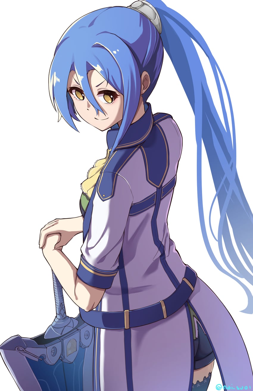 laura s. arseid (eiyuu densetsu and 2 more) drawn by naisu_(nai_su01)