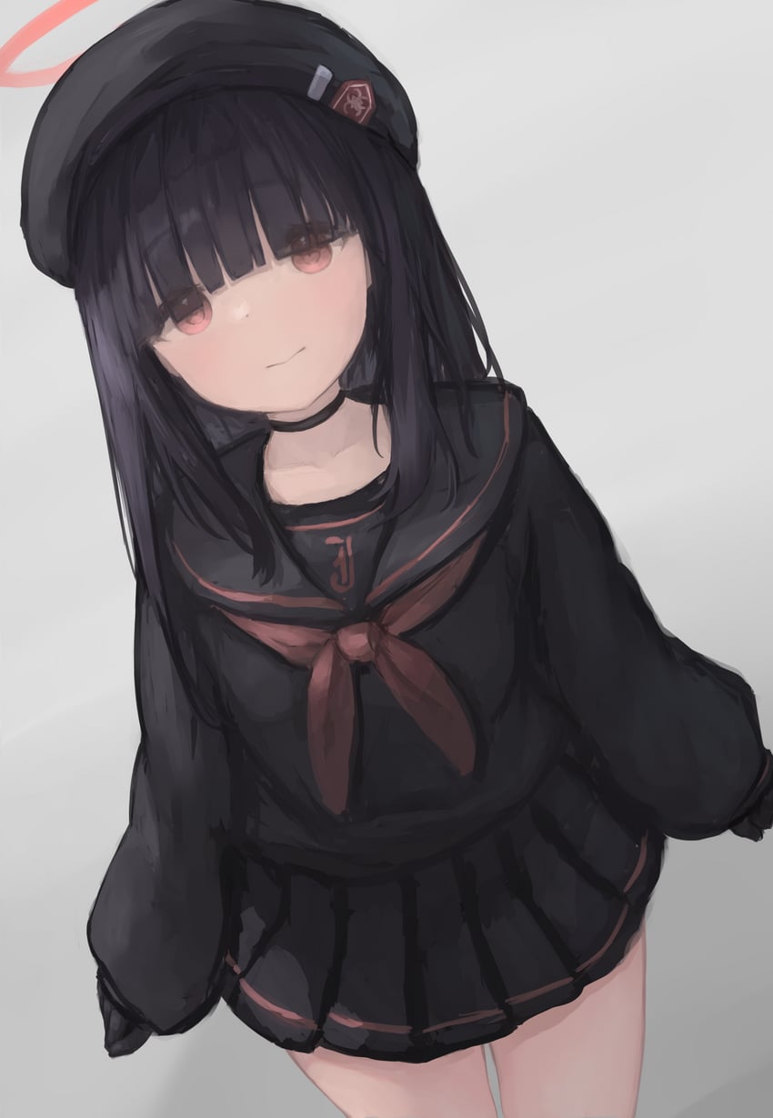 justice task force member (blue archive) drawn by teruriu