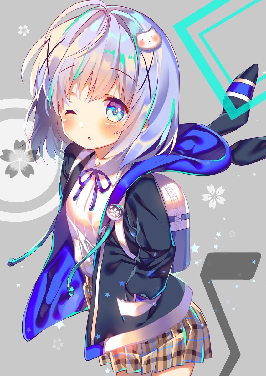 kafuu chino and tippy (gochuumon wa usagi desu ka? and 1 more) drawn by moeno_uni