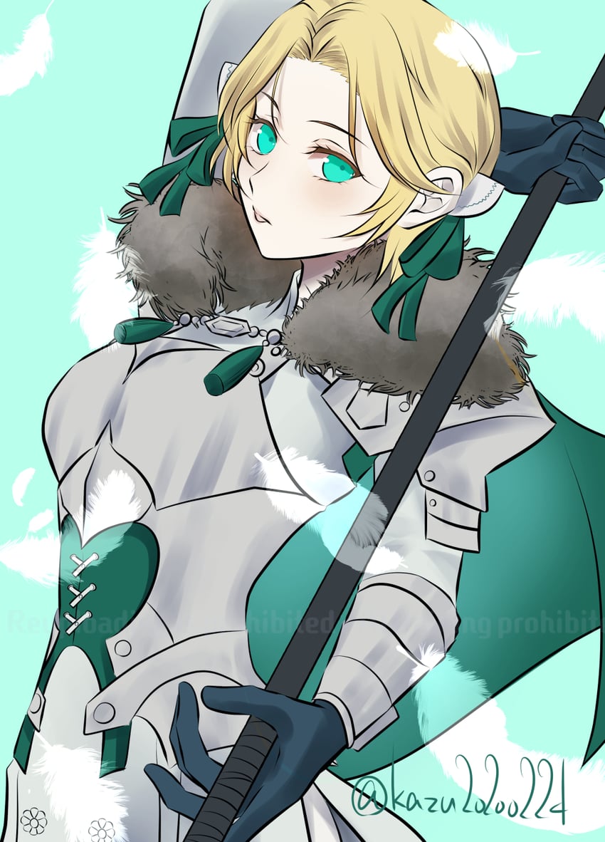 ingrid brandl galatea (fire emblem and 1 more) drawn by kazu20200224