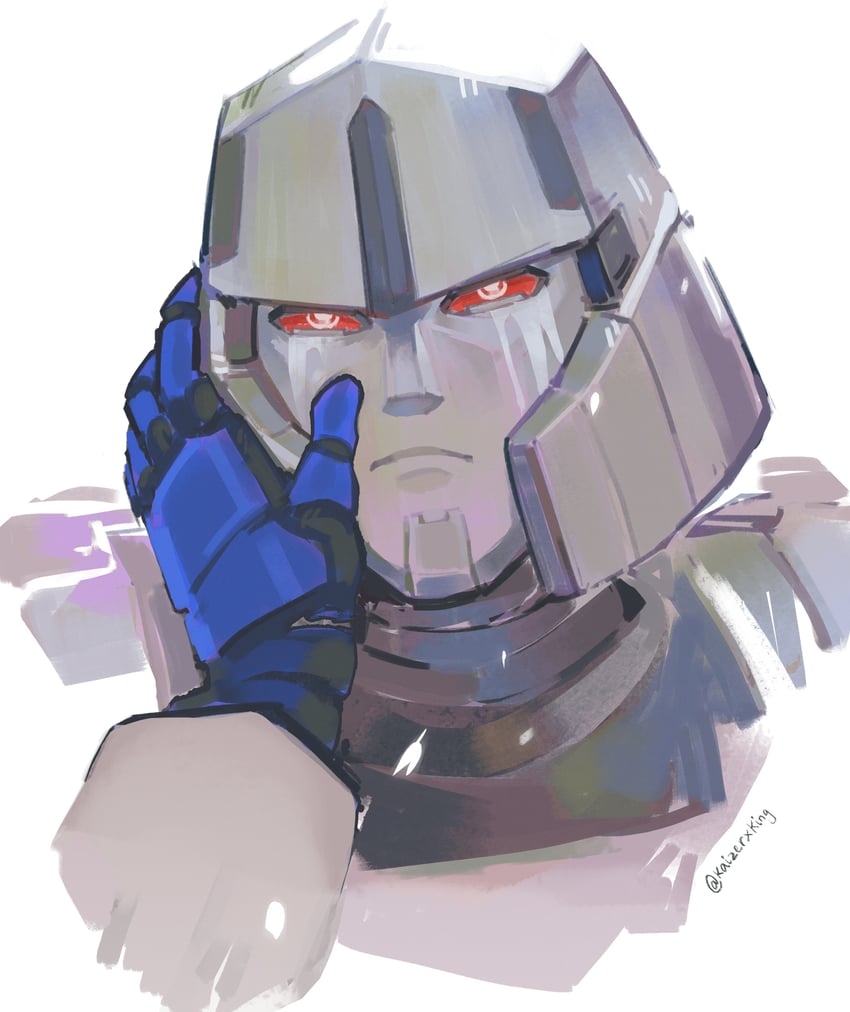 optimus prime and megatron (transformers and 1 more) drawn by kaizer_(kaizerxking)