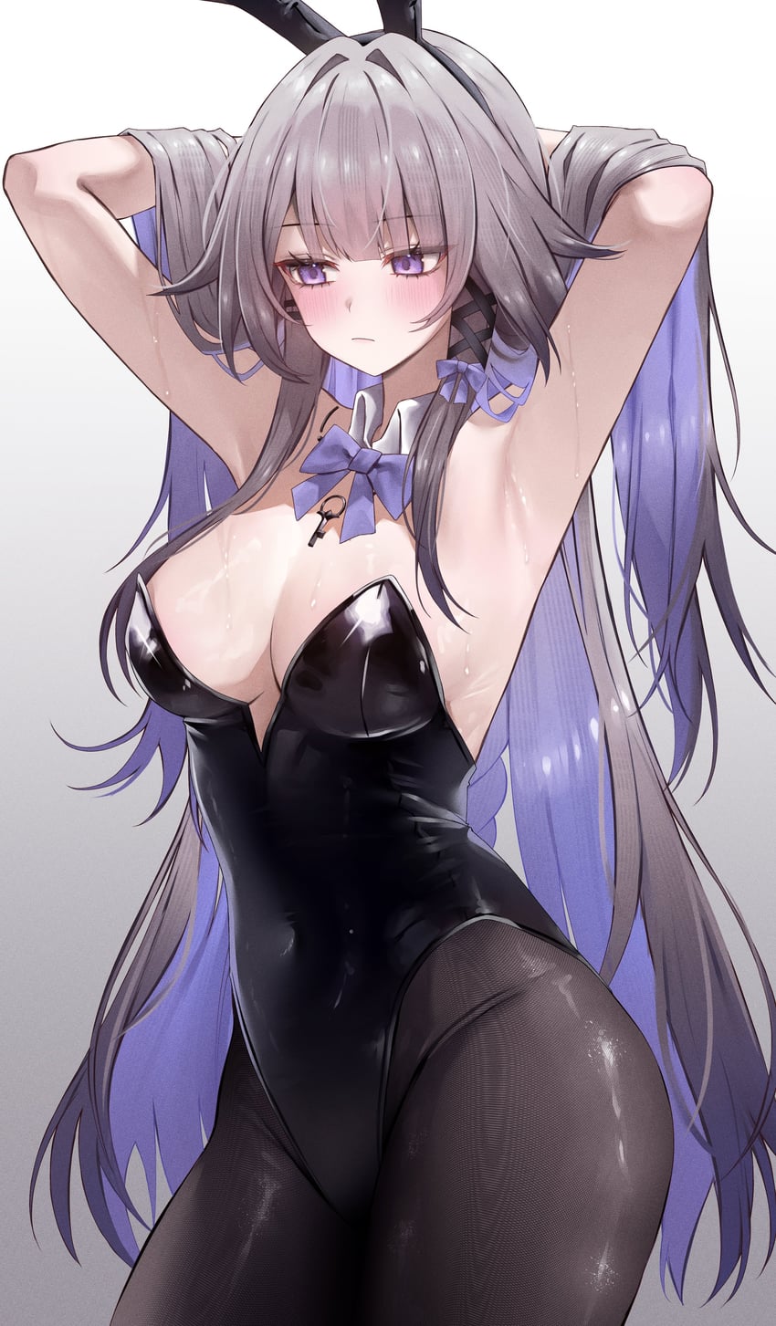 herta and the herta (honkai and 1 more) drawn by vitaminechan