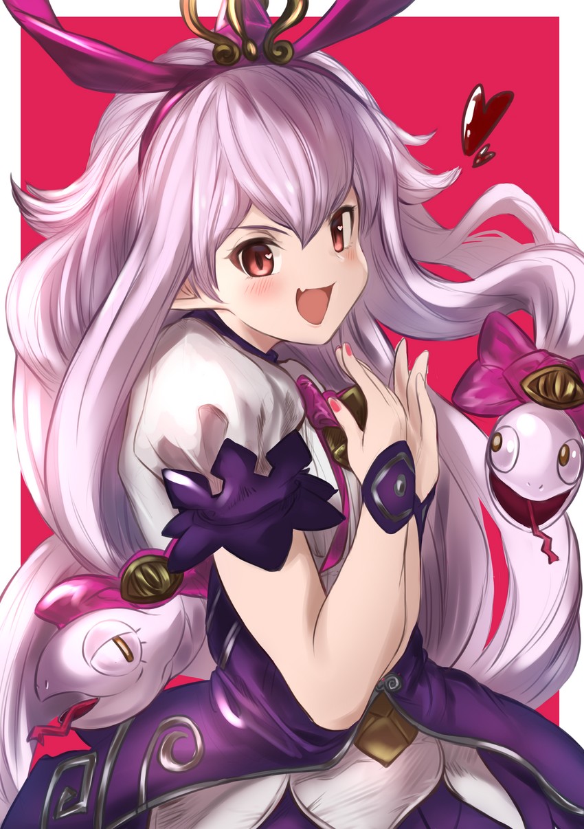 medusa (granblue fantasy and 1 more) drawn by maou_(maoudaisukiya)