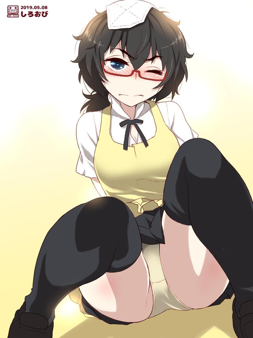 oryou (girls und panzer and 1 more) drawn by shiroobi_(whitebeltmaster)