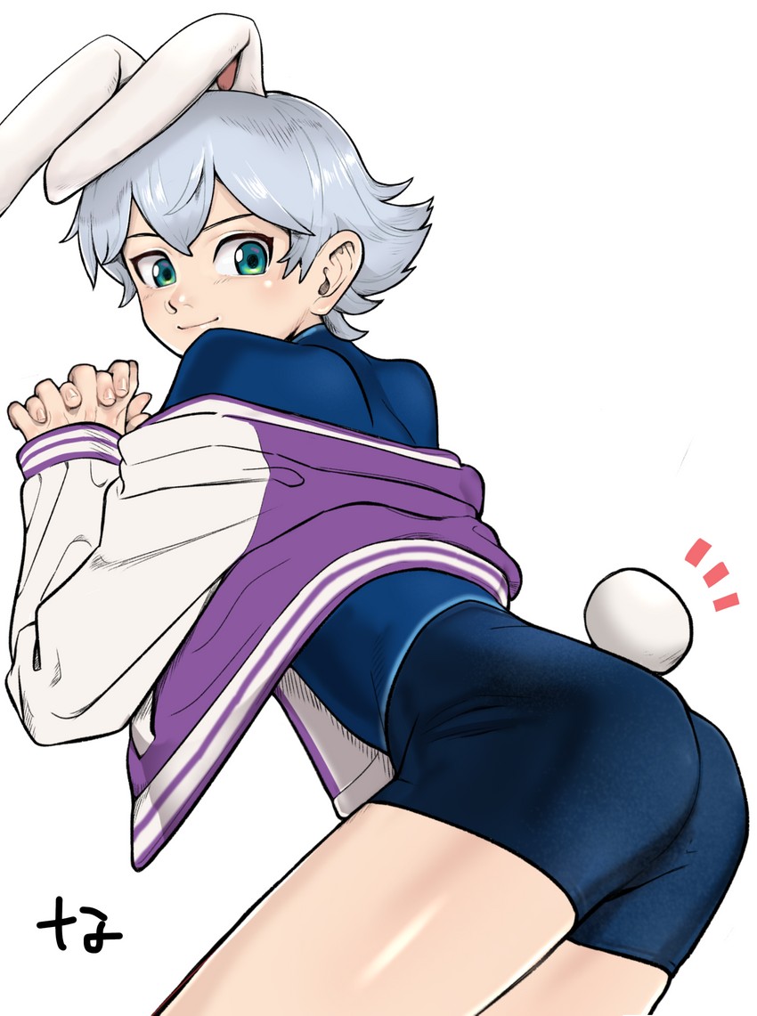 tsukino luca (doraemon and 1 more) drawn by nanja