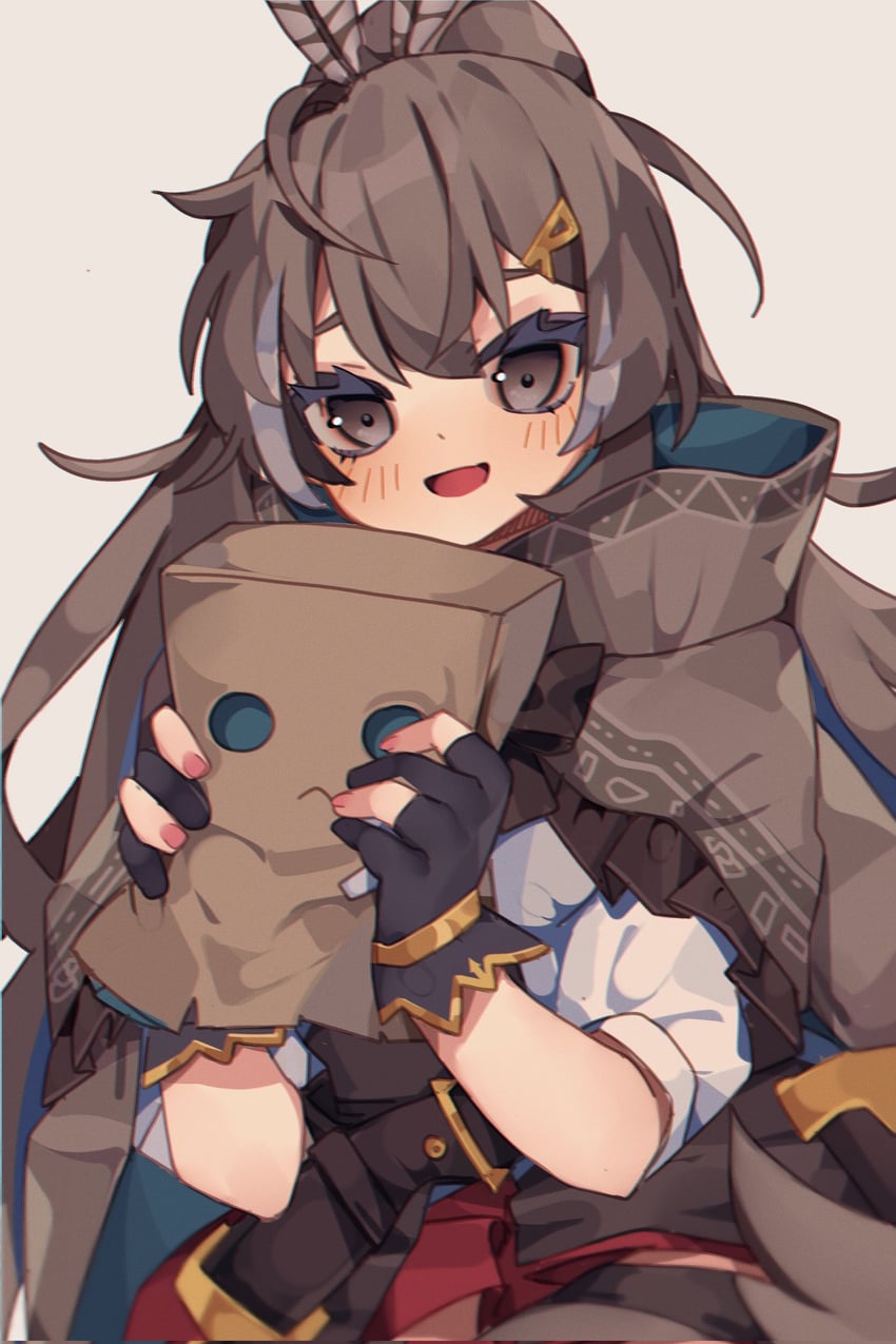nanashi mumei and friend (hololive and 1 more) drawn by aridonall