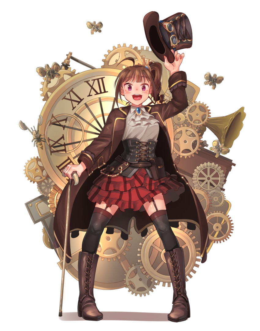 yokoyama nao (idolmaster and 1 more) drawn by kamille_(vcx68)