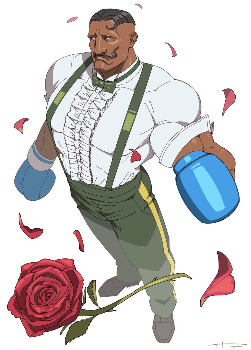 dudley (street fighter and 1 more) drawn by sa1k0p