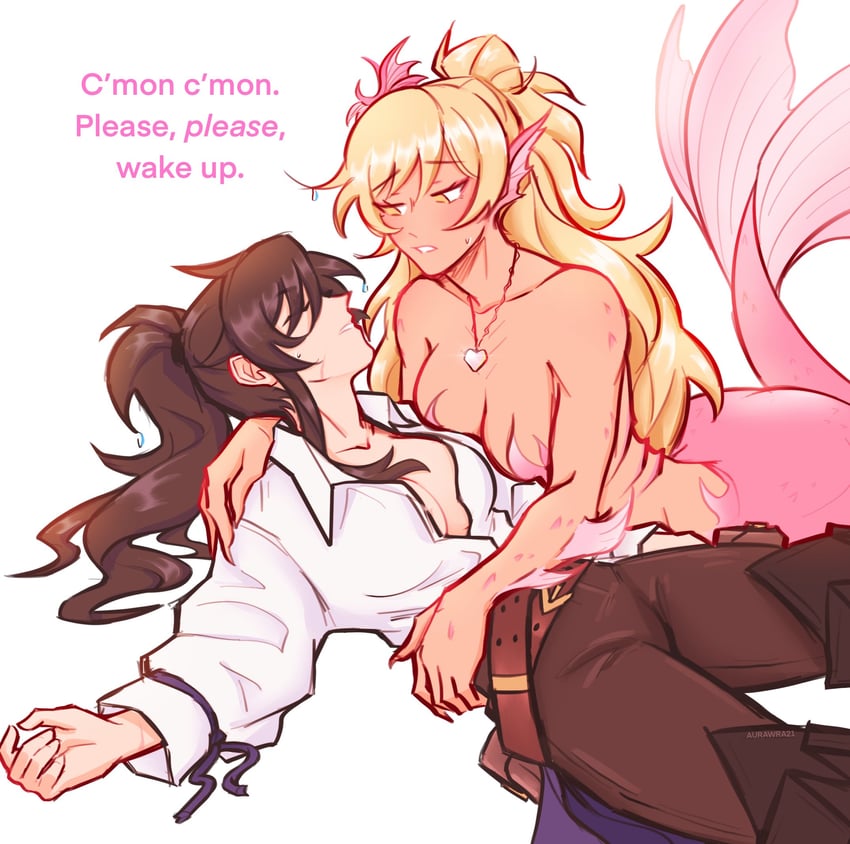 nicole and jecka (class of 09) drawn by aurora_(aurawra21)
