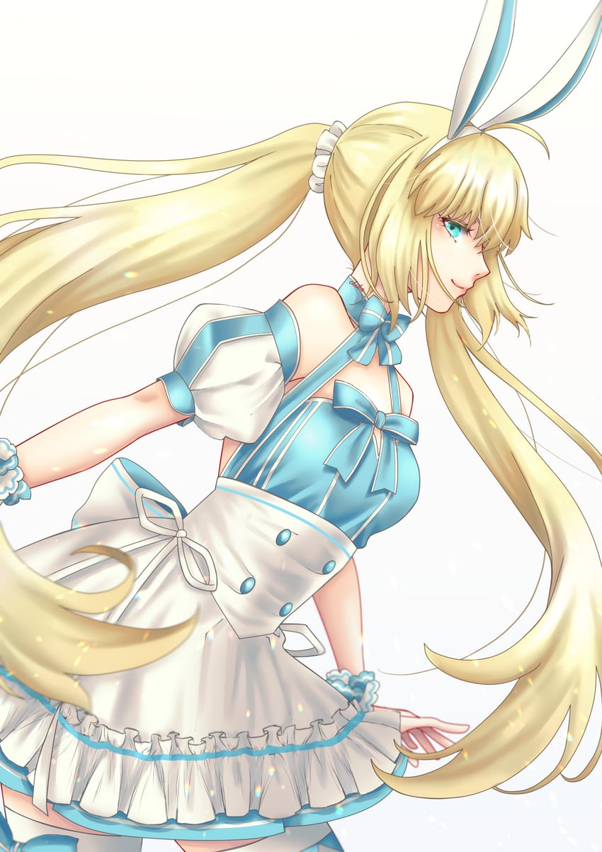 artoria pendragon and artoria caster (fate and 1 more) drawn by chi_wa