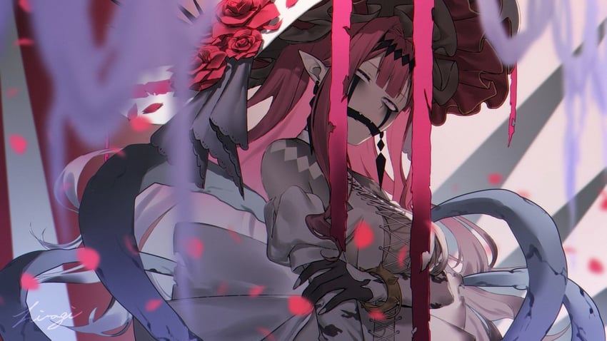 baobhan sith (fate and 1 more) drawn by hiiragi_(karashriker)