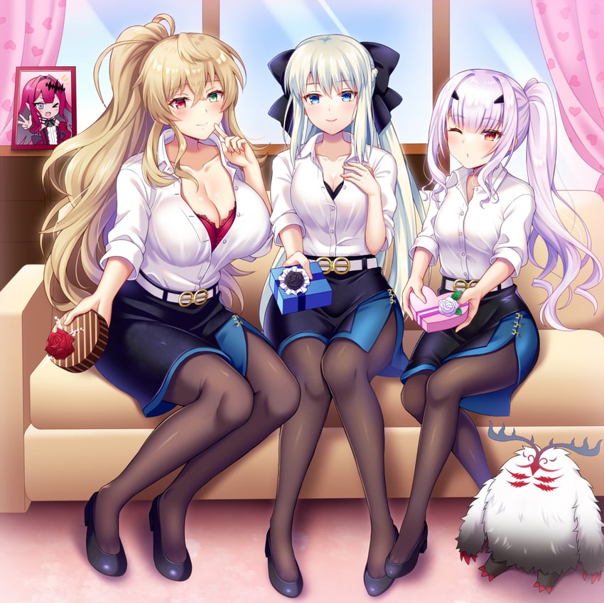 baobhan sith, melusine, barghest, cernunnos, and morgan le fay (fate and 1 more) drawn by suzumia_(daydream)