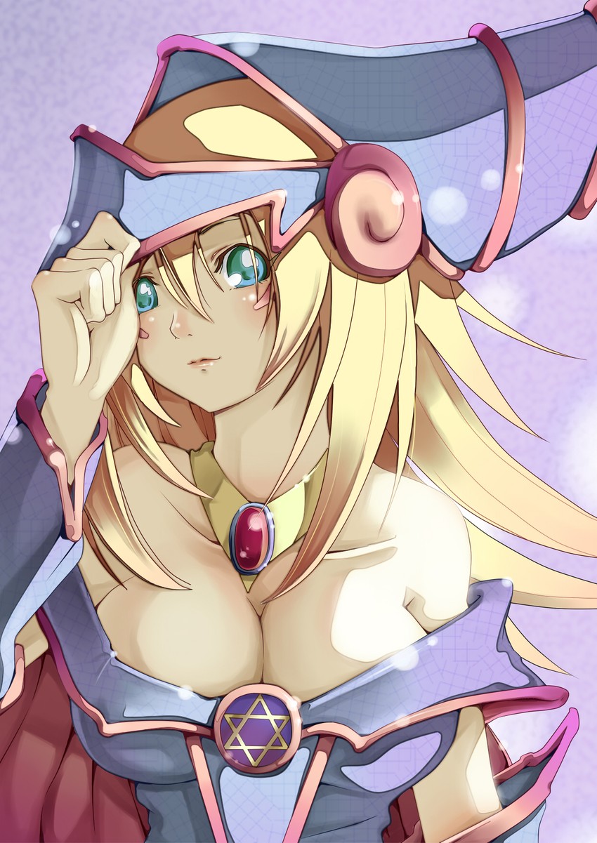dark magician girl (yu-gi-oh!) drawn by muk_(monsieur)