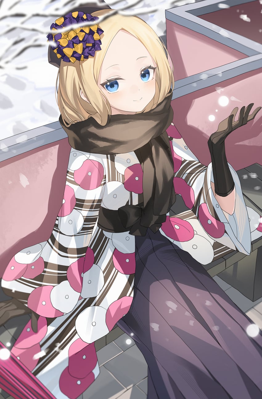 abigail williams (fate and 1 more) drawn by miyu10366