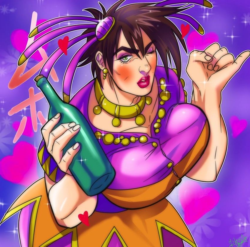 joseph joestar (jojo no kimyou na bouken and 1 more) drawn by risa_(rottencandy)