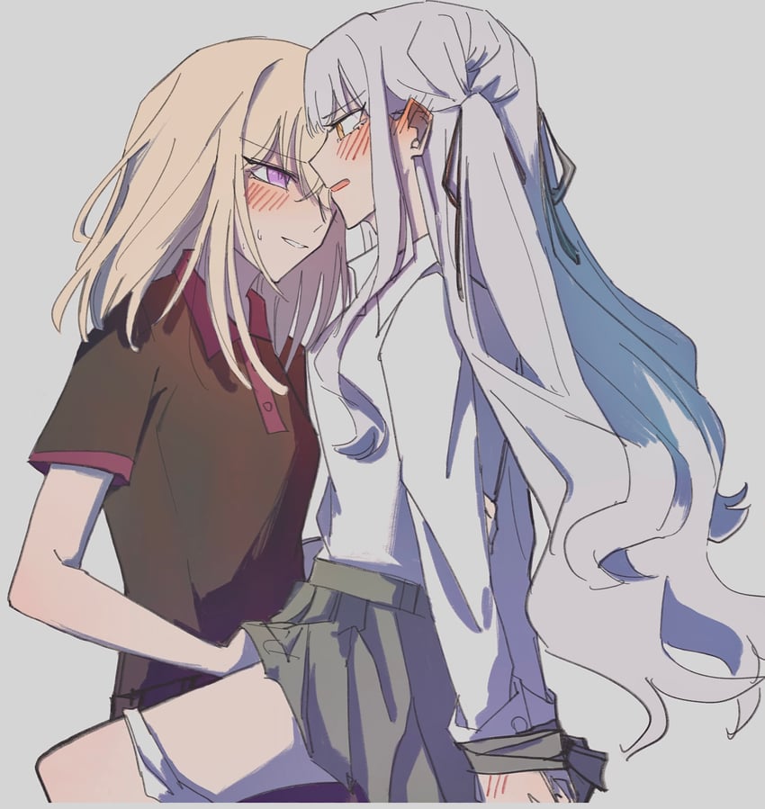 togawa sakiko and misumi uika (bang dream! and 1 more) drawn by kira_reader