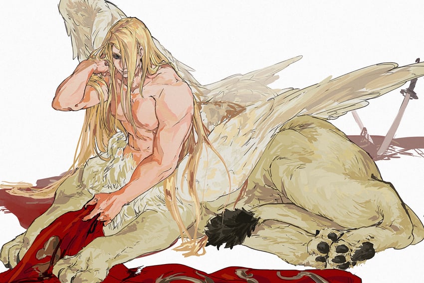 zenos yae galvus (final fantasy and 1 more) drawn by marikmame