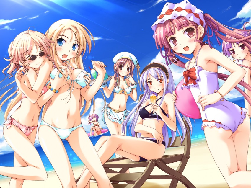 carina verritti, agnes boulange, chelsea arcot, minette, salsa tortilla, and 2 more (shukufuku no campanella) drawn by ko~cha