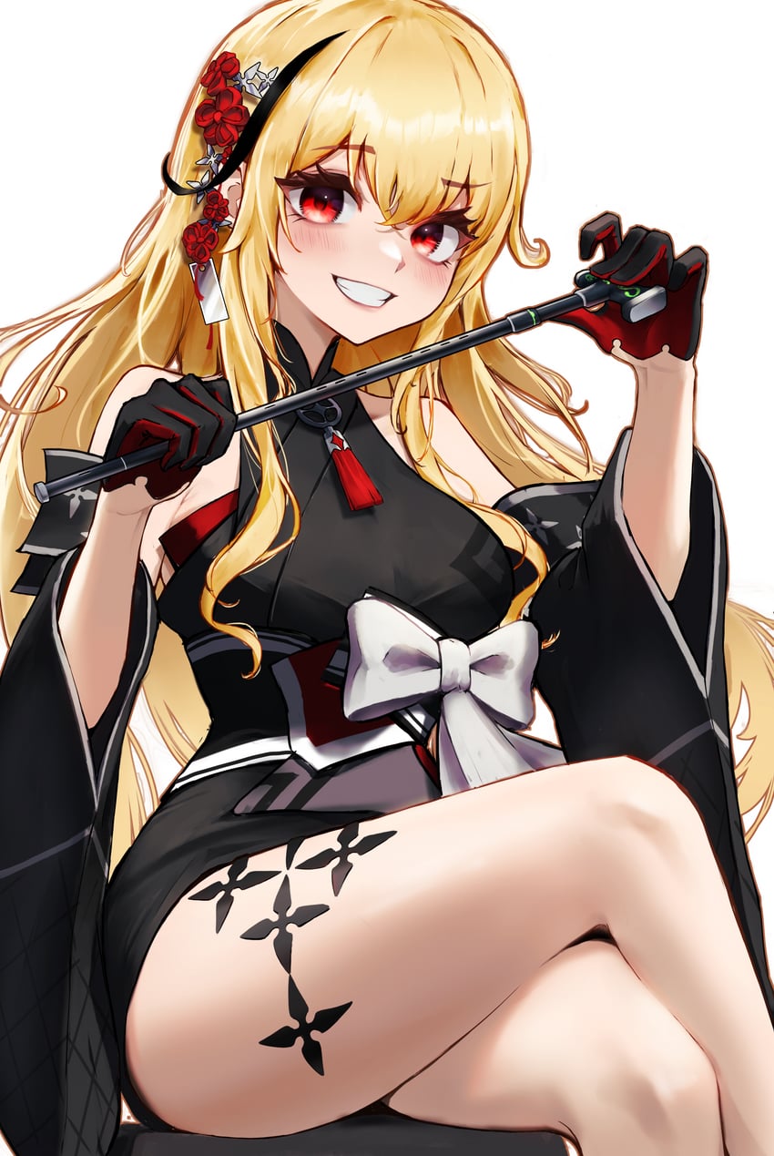 kaela kovalskia (hololive and 1 more) drawn by radi_(pixiv_88192217)