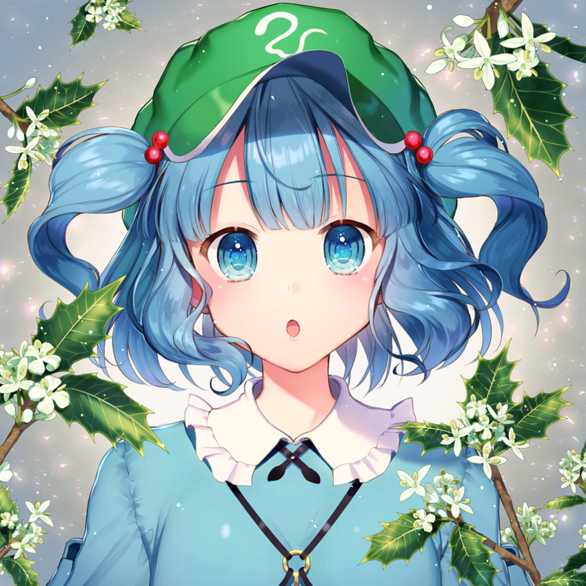kawashiro nitori (touhou and 1 more) drawn by momoshiki_tsubaki