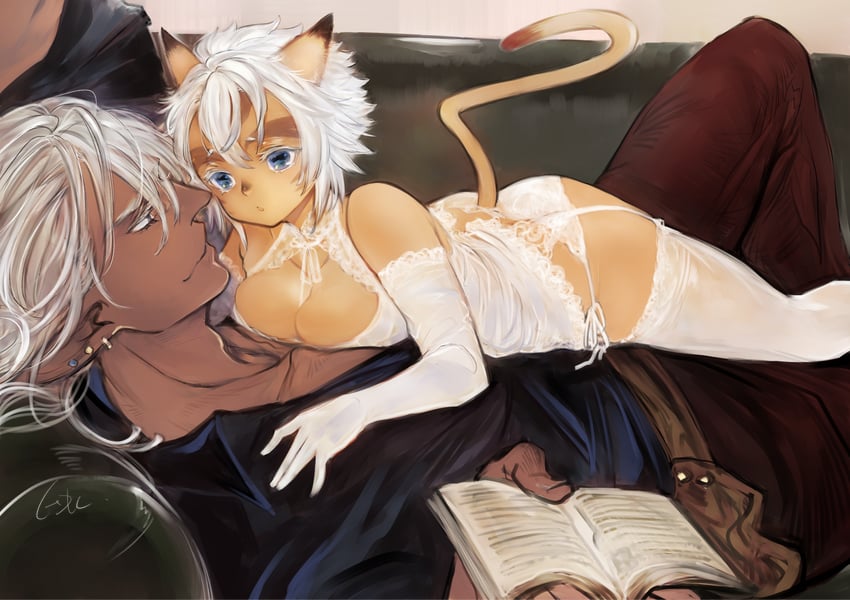 adventurer (final fantasy and 1 more) drawn by doraeshi